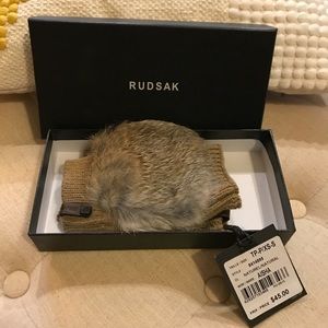 Rudsak ladies gloves